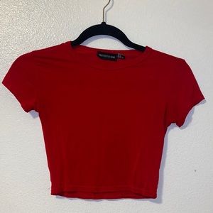 PRETTYLITTLETHING crop top